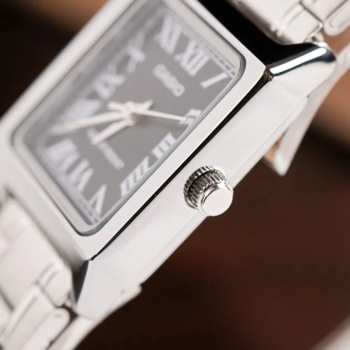 Đồng Hồ Casio 31 x 22 mm Nữ LTP-V007D-1BUDF