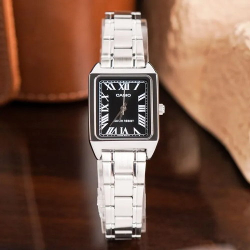 Đồng Hồ Casio 31 x 22 mm Nữ LTP-V007D-1BUDF