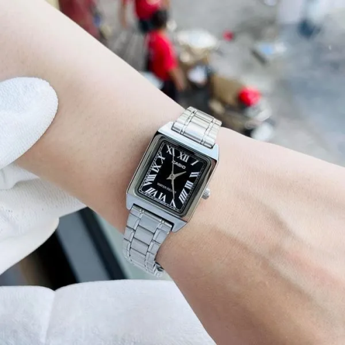 Đồng Hồ Casio 31 x 22 mm Nữ LTP-V007D-1BUDF