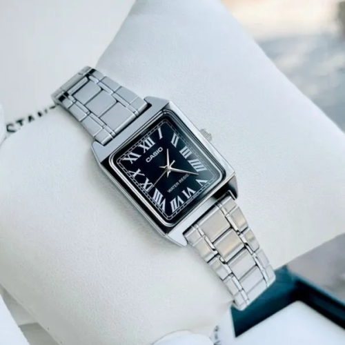 Đồng Hồ Casio 31 x 22 mm Nữ LTP-V007D-1BUDF