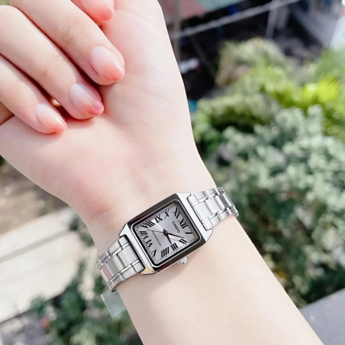 Đồng Hồ Casio 31 x 22 mm Nữ LTP-V007D-7BUDF