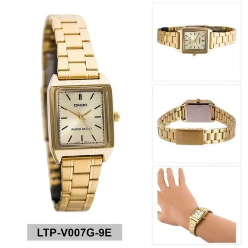 Đồng Hồ Casio Nữ LTP-V007G-9EUDF