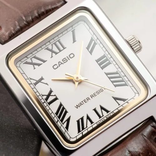 Đồng Hồ Casio 31 × 22 mm Nữ LTP-V007L-7B2UDF