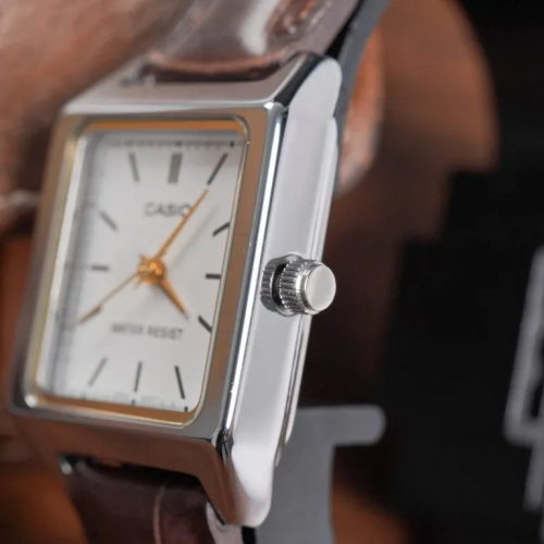 Đồng Hồ Casio 31 × 22 mm Nữ LTP-V007L-7E2UDF