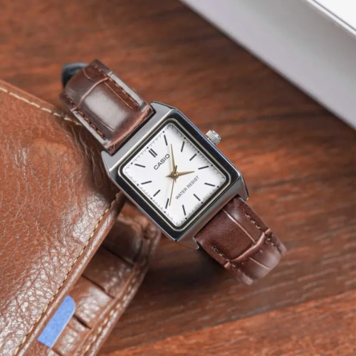 Đồng Hồ Casio 31 × 22 mm Nữ LTP-V007L-7E2UDF