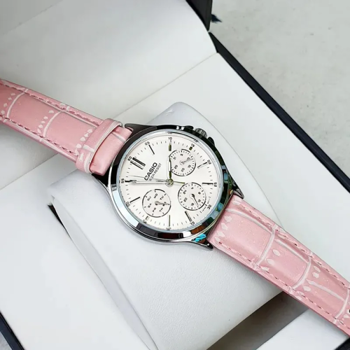 Đồng Hồ Casio 33.2mm Nữ LTP-V300L-4AUDF