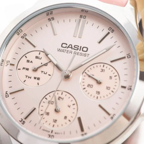 Đồng Hồ Casio 33.2mm Nữ LTP-V300L-4AUDF