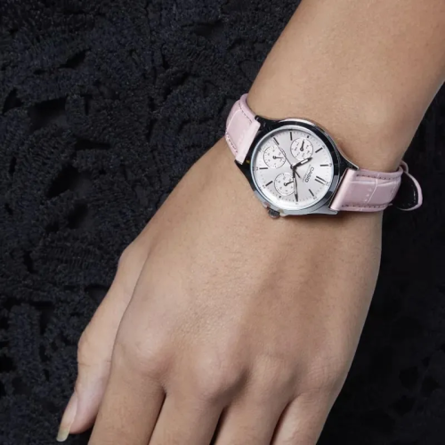 Đồng Hồ Casio 33.2mm Nữ LTP-V300L-4AUDF