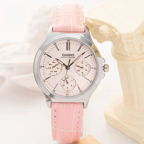 Đồng Hồ Casio 33.2mm Nữ LTP-V300L-4AUDF