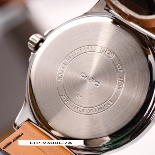 Đồng Hồ Casio Nữ LTP-V300L-7A2UDF