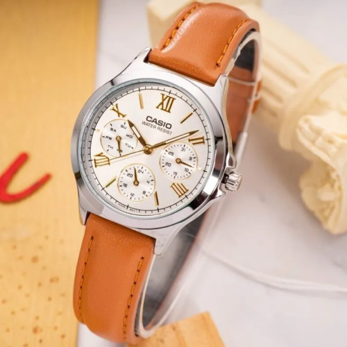 Đồng Hồ Casio Nữ LTP-V300L-7A2UDF