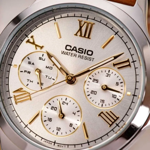 Đồng Hồ Casio Nữ LTP-V300L-7A2UDF