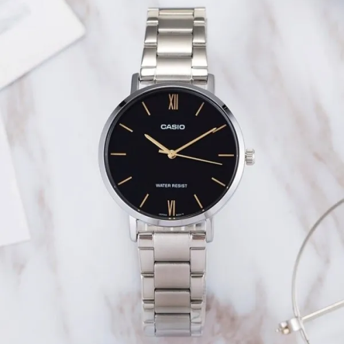 Đồng Hồ Casio 34mm Nữ LTP-VT01D-1BUDF