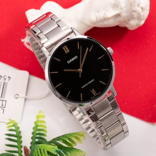 Đồng Hồ Casio 34mm Nữ LTP-VT01D-1BUDF