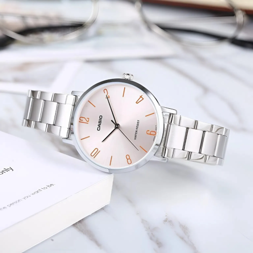 Đồng Hồ Casio 34mm Nữ LTP-VT01D-4B2UDF