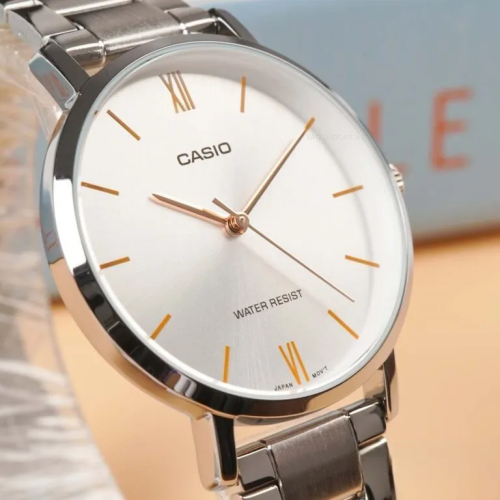 Đồng Hồ Casio 34mm Nữ LTP-VT01D-7BUDF