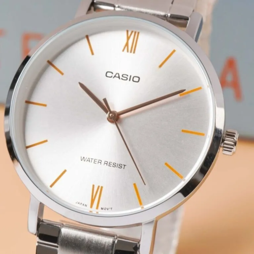 Đồng Hồ Casio 34mm Nữ LTP-VT01D-7BUDF