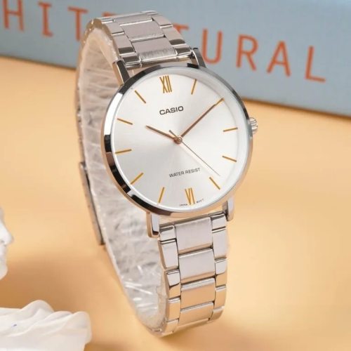 Đồng Hồ Casio 34mm Nữ LTP-VT01D-7BUDF