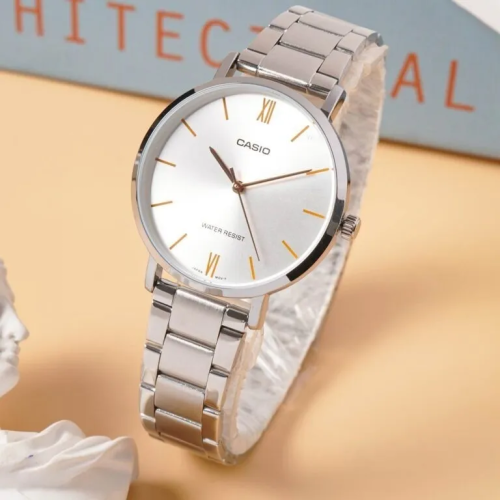 Đồng Hồ Casio 34mm Nữ LTP-VT01D-7BUDF