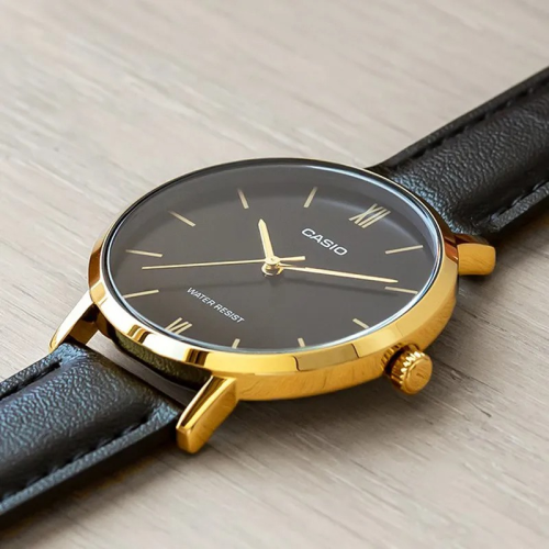 Đồng Hồ Casio 34mm Nữ LTP-VT01GL-1BUDF