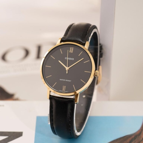 Đồng Hồ Casio 34mm Nữ LTP-VT01GL-1BUDF