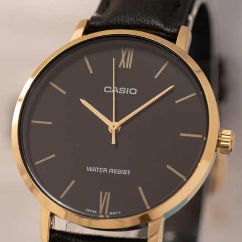 Đồng Hồ Casio 34mm Nữ LTP-VT01GL-1BUDF