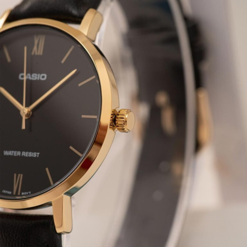 Đồng Hồ Casio 34mm Nữ LTP-VT01GL-1BUDF