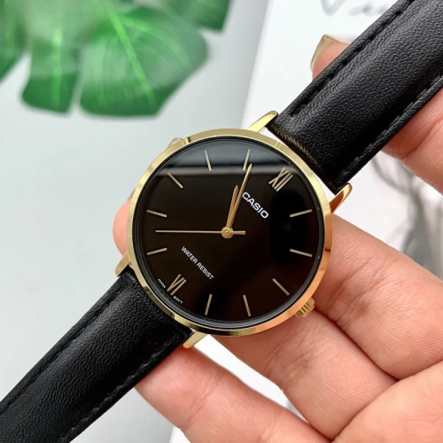 Đồng Hồ Casio 34mm Nữ LTP-VT01GL-1BUDF