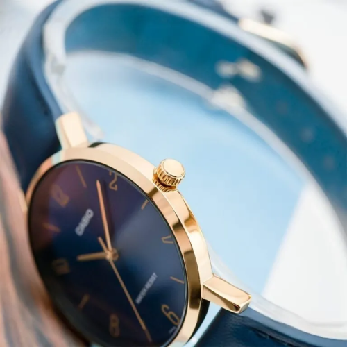 Đồng Hồ Casio 34mm Nữ LTP-VT01GL-2BUDF