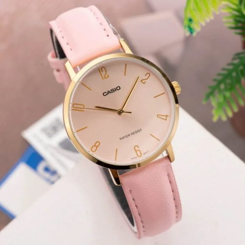 Đồng Hồ Casio 34mm Nữ LTP-VT01GL-4BUDF