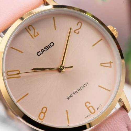 Đồng Hồ Casio 34mm Nữ LTP-VT01GL-4BUDF