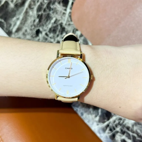 Đồng Hồ Casio 34mm Nữ LTP-VT01GL-7BUDF