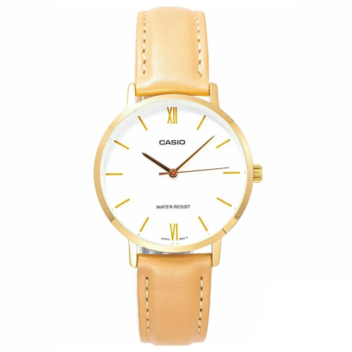 Đồng Hồ Casio 34mm Nữ LTP-VT01GL-7BUDF