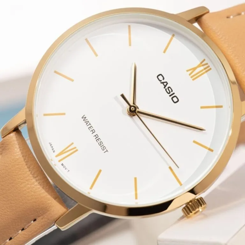 Đồng Hồ Casio 34mm Nữ LTP-VT01GL-7BUDF