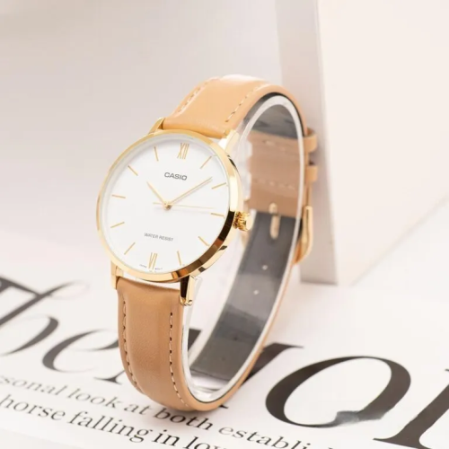 Đồng Hồ Casio 34mm Nữ LTP-VT01GL-7BUDF