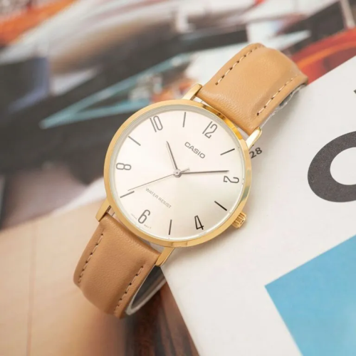 Đồng Hồ Casio 34mm Nữ LTP-VT01GL-9B2UDF