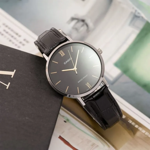 Đồng Hồ Casio 34mm Nữ LTP-VT01L-1BUDF