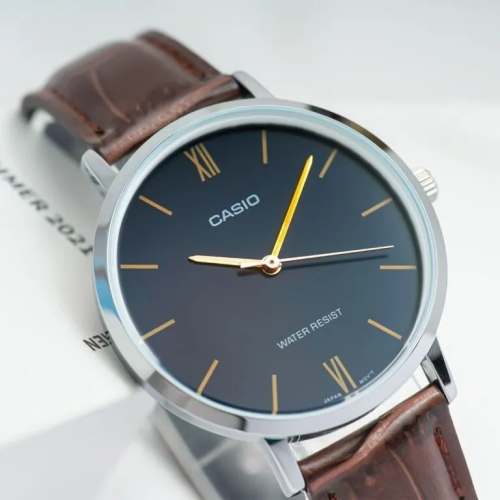 Đồng Hồ Casio 34mm Nữ LTP-VT01L-2BUDF