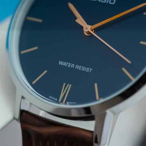 Đồng Hồ Casio 34mm Nữ LTP-VT01L-2BUDF