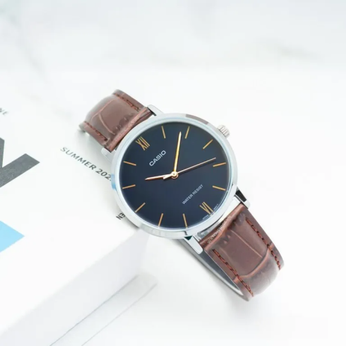 Đồng Hồ Casio 34mm Nữ LTP-VT01L-2BUDF