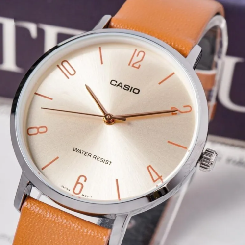 Đồng Hồ Casio 34mm Nữ LTP-VT01L-5BUDF