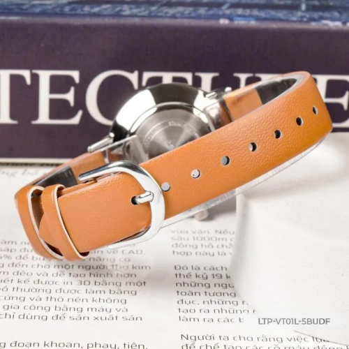 Đồng Hồ Casio 34mm Nữ LTP-VT01L-5BUDF