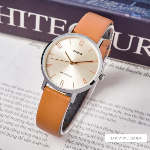Đồng Hồ Casio 34mm Nữ LTP-VT01L-5BUDF