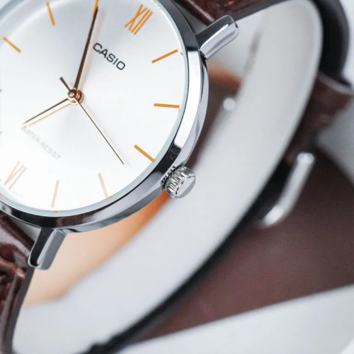 Đồng Hồ Casio 34mm Nữ LTP-VT01L-7B2UDF