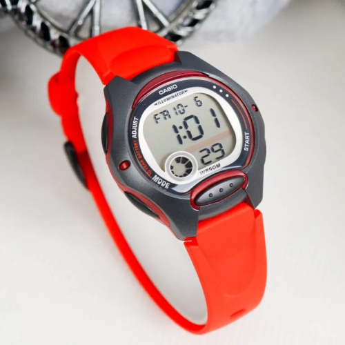 Đồng Hồ Casio 34.9mm Nữ LW-200-4AVDF