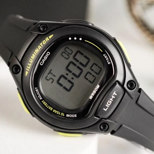 Đồng Hồ Casio Nữ LW-203-1BVDF