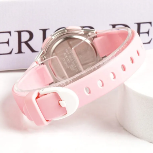 Đồng Hồ Casio 34.6mm Nữ LW-203-4AVDF