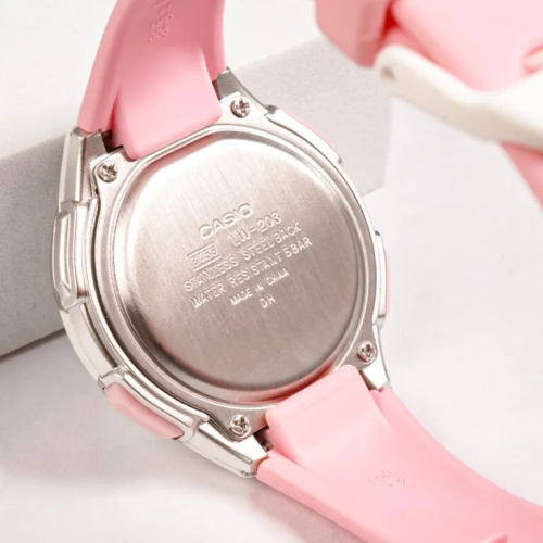Đồng Hồ Casio 34.6mm Nữ LW-203-4AVDF