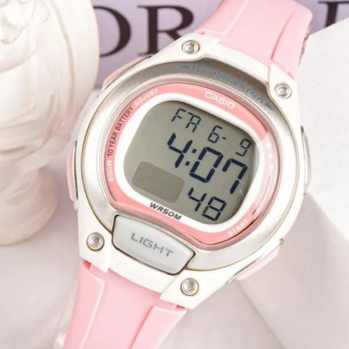 Đồng Hồ Casio 34.6mm Nữ LW-203-4AVDF