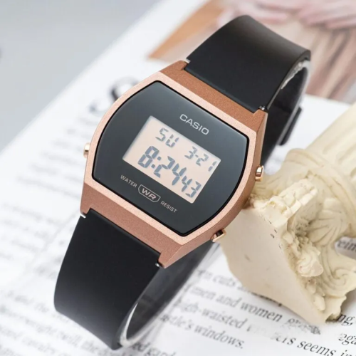 Đồng Hồ Casio 38.9 x 35 mm Nữ LW-204-1ADF